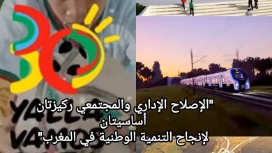 صورة رأي :مشاريع تطوير المغرب: بين الإنجاز العمراني والإصلاح الإداري والتوعوي