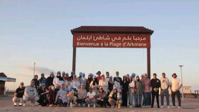 صورة الناظور تحتضن فعاليات الدورة الربيعية للبرنامج الوطني للتخييم 2025