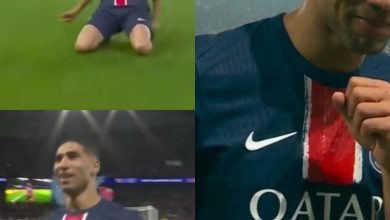 صورة “الأسد المغربي حكيمي يتألق ويقود باريس سان جيرمان إلى نهائي دوري الأبطال”