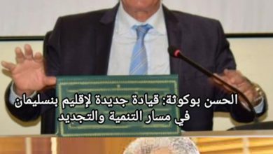 صورة المهندس الحسن بوكوثة: مسار قيادي متميز في دواليب الإدارة يعزز التنمية بإقليم بنسليمان