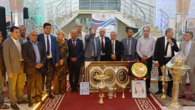 صورة حفل تكريم المدير الإقليمي لوزارة التربية الوطنية والتعليم الأولي والرياضة بسيدي سليمان