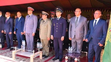 صورة أسرة الأمن الوطني بسيدي سليمان تخلّد الذكرى 69 لتأسيس الجهاز بحضور عامل الإقليم وشخصيات وازنة