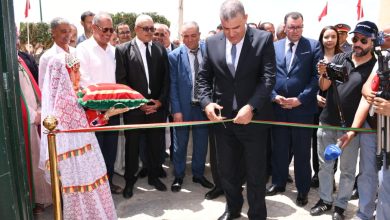 صورة عامل إقليم سيدي سليمان، السيد إدريس روبيو يدشن قرية الصناعة التقليدية بسيدي سليمان: خطوة نوعية للنهوض بالقطاع الحرفي