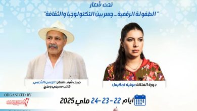 صورة مدينة الجديدة… تحتضن الدورة السابعة للمهرجان الوطني ربيع الطفل، تحت شعار: “الطفولة الرقمية… جسر بين التكنولوجيا والثقافة”