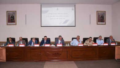 صورة عامل إقليم سيدي سليمان، السيد إدريس روبيو، يترأس اجتماع اللجنة الإقليمية للماء لمواجهة تحديات ندرة المياه