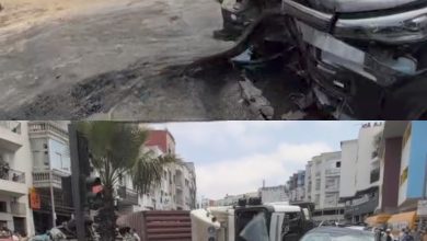 صورة حادث سير مروع في الحي الحسني بالدار البيضاء يثير مخاوف السلامة المرورية