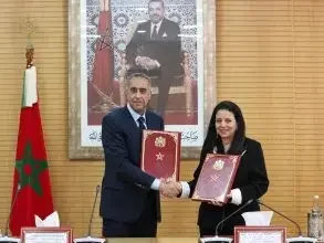 صورة وزارة الانتقال الرقمي والأمن الوطني، يعقدان شراكة رقمية جديدة.
