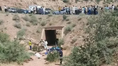 صورة وكيل الملك بقلعة السراغنة يدخل على خط فاجعة “سور العز”