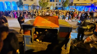 صورة تمارة… العثور على جثة رضيع حديث الولادة داخل حاوية أزبال يهز حي النصر