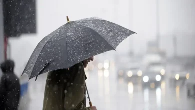 صورة زخات مطرية رعدية مصحوبة بحبات برد منتظرة بهذه المناطق المغربية