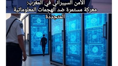 صورة الأمن السيبراني في المغرب: معركة مستمرة ضد الهجمات المعلوماتية المتجددة