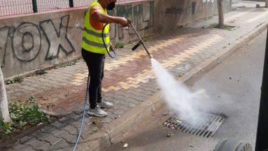 صورة المكتب الصحي الجماعي بيوزنيقة يباشر عمليات واسعة لمحاربة الحشرات بجميع أحياء المدينة
