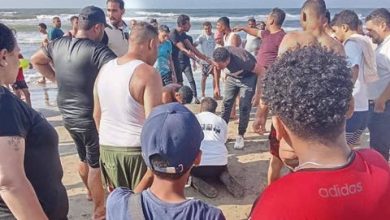 صورة المحمدية… غرق أربعة أشقاء بشاطئ المدينة وعمليات البحث عن أحدهم متواصلة