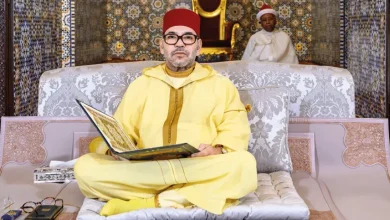 صورة جلالة الملك محمد السادس يعين مسؤولين قضائيين جدد