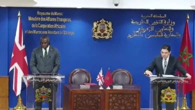 صورة عاجل… المملكة المتحدة (بريطانيا) تدعم المغرب في قضية الصحراء وتعتبر هذا الحكم الذاتي “الأساس الأكثر مصداقية وقابلية للتطبيق وبراغماتية لتسوية النزاع”