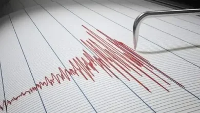 صورة تندرارة… تسجيل هزة أرضية بقوة 3 درجات