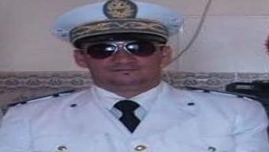 صورة قائد الملحقة الإدارية الثالثة ببوزنيقة في ذمة الله