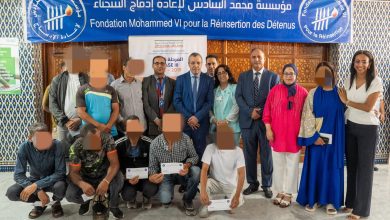صورة مؤسسة محمد السادس لإعادة إدماج السجناء تُمكِّن نزلاء سابقين من مشاريع مدرة للدخل بإقليم سيدي قاسم