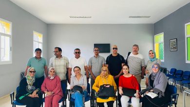 صورة السمارة تشارك في التكوين الاشهادي لمنشطي الانشطة الموازية بفاس