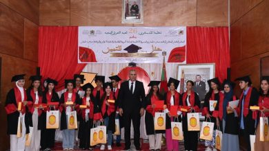 صورة السيد إدريس روبيو، عامل إقليم سيدي سليمان، يترأس حفل التميز الدراسي للموسم 2024-2025 احتفال تربوي بتفوق التلميذات والتلاميذ في مختلف المستويات الإشهادية