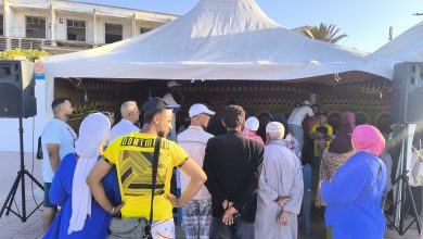 صورة إقبال كبير على المنصة الثقافية للتنشيط الصيفي بالجديدة
