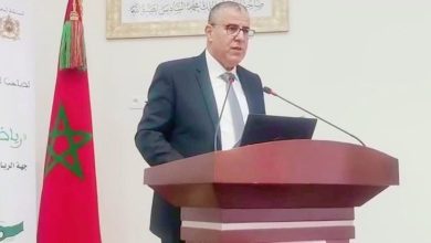 صورة السيد ادريس روبيو عامل إقليم سيدي سليمان يترأس اجتماعا تنسيقيا لإخراج مشروع المستشفى المحلي بسيدي يحيى الغرب إلى حيز الوجود