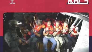 صورة اقتحام الجيش الإسرائيلي للسفينة “حنظلة” يتصاعد التوتر في مهمة إنسانية نحو غزة