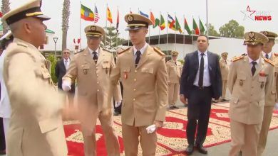 صورة ترقية ولي العهد الأمير مولاي الحسن إلى رتبة كولونيل ماجور في القوات المسلحة الملكية
