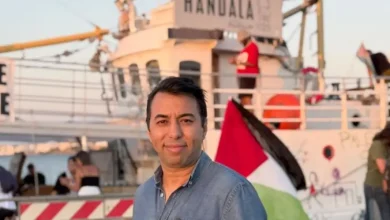 صورة النقابة الوطنية للصحافة المغربية تصدر بلاغا ناريا بعد اعتقال محمد البقالي على يد قوات الاحتلال الإسرائيلي