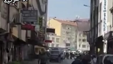 صورة هلع وفزع بين المتسوقين بعد وقوع زلزال قوي بـ6.2 درجة في ولاية باليكسير التركية