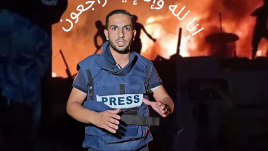 صورة وصية الشهيد أنس الشريف: صوت الصمود الفلسطيني الذي لا ينطفئذذ