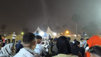 صورة احتفال باليوم الوطني للمهاجر داخل المنصة الثقافية للتنشيط الصيفي
