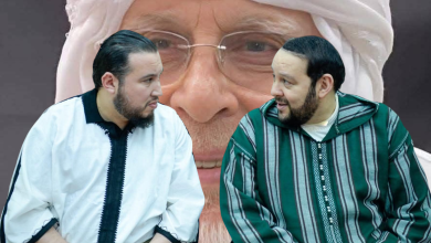 صورة الزاوية القادرية البودشيشية ببركان تؤكد رسمياً مشيخة الدكتور مولاي منير بعد وفاة الشيخ جمال الدين