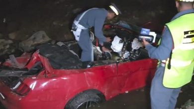 صورة حادث مروع بقنطرة واد نفيفيخ يُوقع إصابات بليغة وسط استنفار أمني وطبي