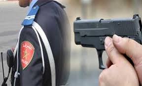 صورة الريصاني… الرصاص يلعلع لتوقيف شخص اعتدى على زوجته وواجه الأمن بعنف