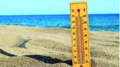 صورة موجة حر مع الشركي بعدد من مناطق المملكة