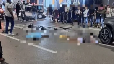 صورة مارتيل… مصرع شابين في حادث سير مروع بسبب دراجة نارية