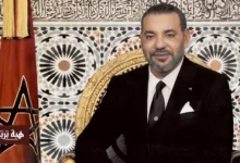 صورة جلالة الملك محمد السادس يهنئ المنتخب الوطني للاعبين المحليين على تتويجه ببطولة الشان 2024