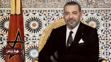 صورة جلالة الملك محمد السادس يعزي في وفاة الإعلامي محمد حسن الوالي “علي حسن”