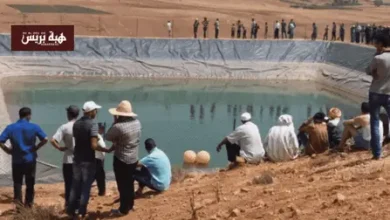 صورة مصرع طفل غرقا بحوض مائي فلاحي بسطات