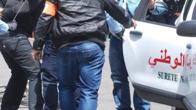 صورة توقيف ثلاثة أشقاء متورطين في جريمة قتل مروعة ببركان