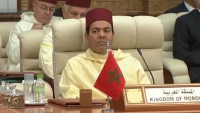 صورة الأمير مولاي رشيد يحل بالدوحة لتمثيل جلالة الملك في القمة العربية الإسلامية الطارئة