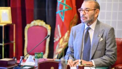 صورة تدخل الملك محمد السادس في قضية الاعتداء على شابة مغربية في الهند.