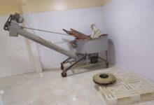 صورة حجز كمية كبير من الزيت المغشوش والتوابل الفاسدة بمدينة الفقيه بن صالح