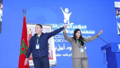 صورة صلاح الدين عبقري رئيساً لشبيبة الأصالة والمعاصرة بعد مسار نضالي وإداري حافل