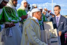 صورة ولي العهد الأمير مولاي الحسن يترأس افتتاح الدورة الـ 16 لمعرض الفرس للجديدة الأنشطة الأميرية