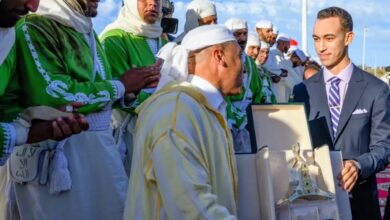 صورة ولي العهد الأمير مولاي الحسن يترأس افتتاح الدورة الـ 16 لمعرض الفرس للجديدة الأنشطة الأميرية