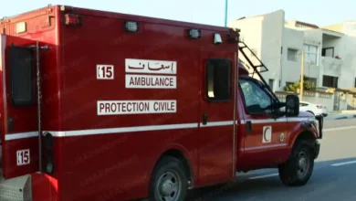 صورة مصرع شخصين في حريق بدوار “مولاي عزوز الملك” بالمنطقة الحضرية النخيل بمراكش