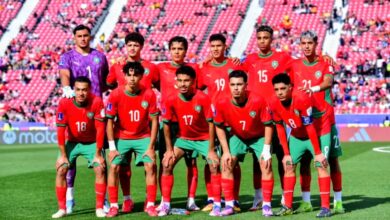 صورة المنتخب المغربي يحقق فوزًا ثمينًا على البرازيل ويبلغ الدور المقبل في مونديال الشيلي