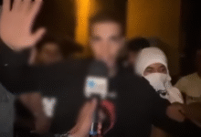 صورة إيداع الشاب الذي هدد الدولة بتنفيذ اغتيالات سجن الجديدة وأسرته تطلب الرأفة